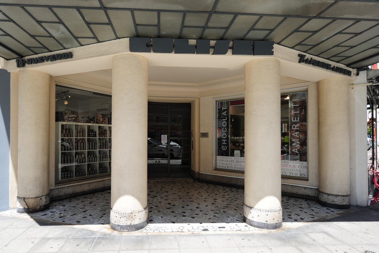 Studio Verdi Five Stars Holiday House Niza Exterior foto