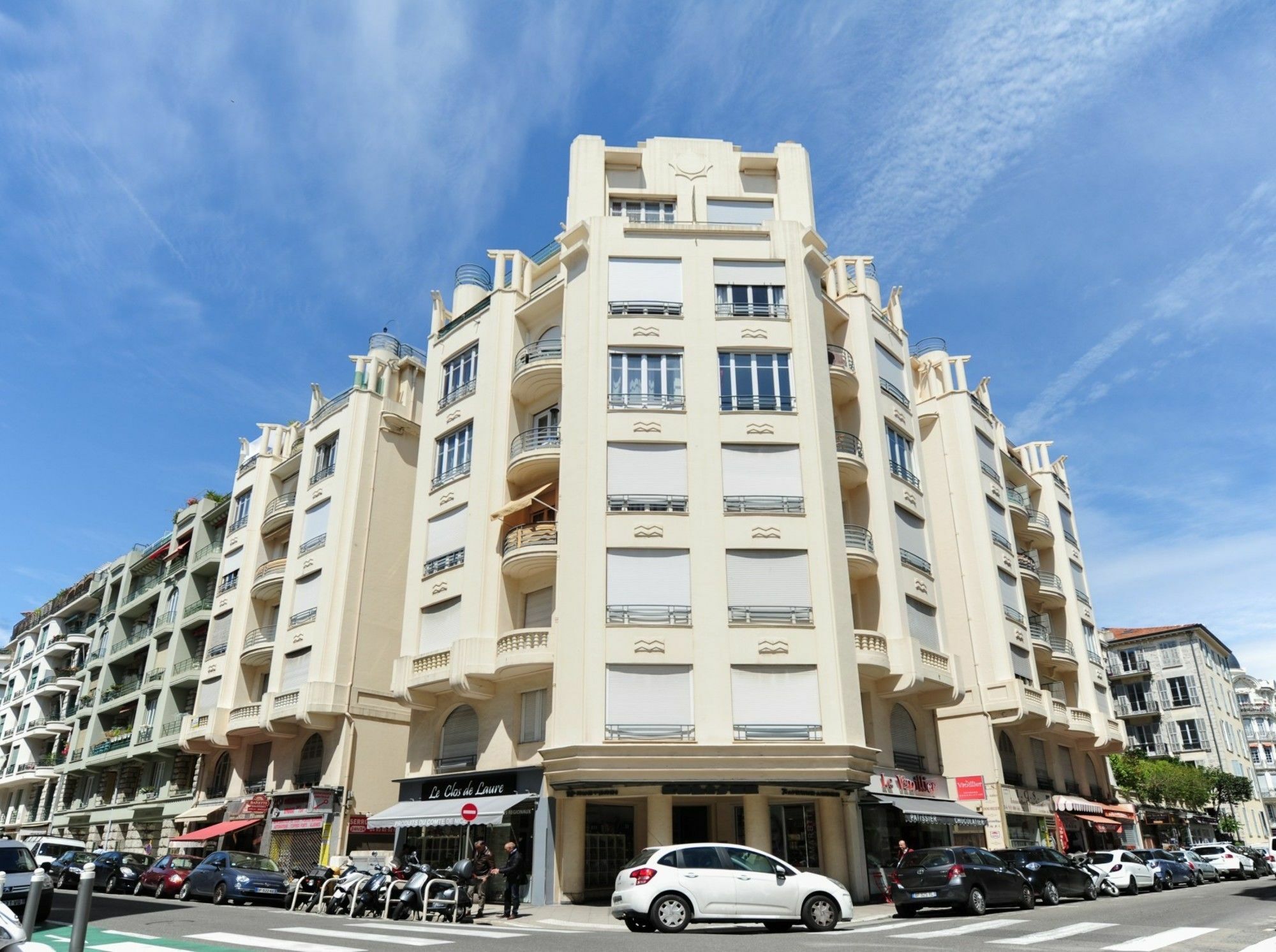 Studio Verdi Five Stars Holiday House Niza Exterior foto